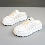 Damen bequeme Freizeitschuhe mit großzügigem Fersenbereich und modischem Design R&B