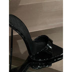 Damen offenes High Heel Mules R&B