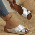 Damen komfortable Clogs mit elegantem Design R&B