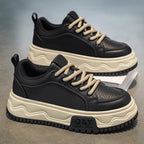 Damen Sneaker mit hochwertigem Obermaterial und dämpfendem Sohlenprofil R&B