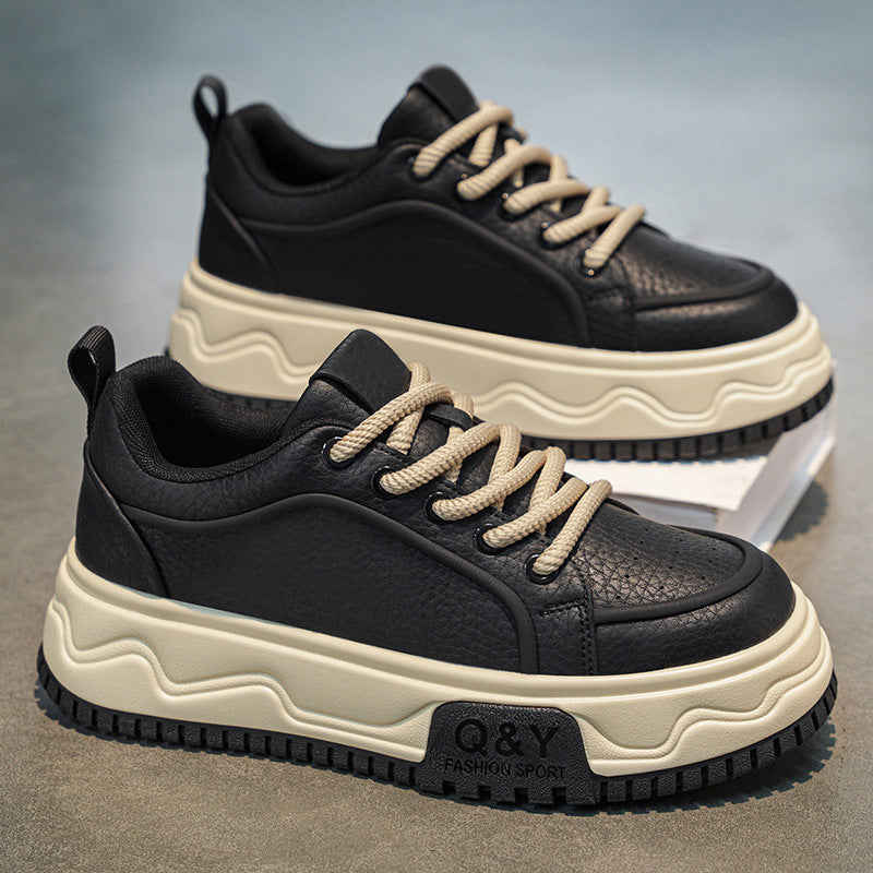 Damen Sneaker mit hochwertigem Obermaterial und dämpfendem Sohlenprofil R&B