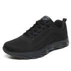 Damen Sportliche Knit Sneakers mit dämpfender Sohle