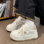 Damen Chunky Sneakers mit trendigem Design und dämpfender Laufsohle R&B