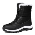 Damen Winterstiefel mit rutschfester Sohle und wärmendem Futter R&B