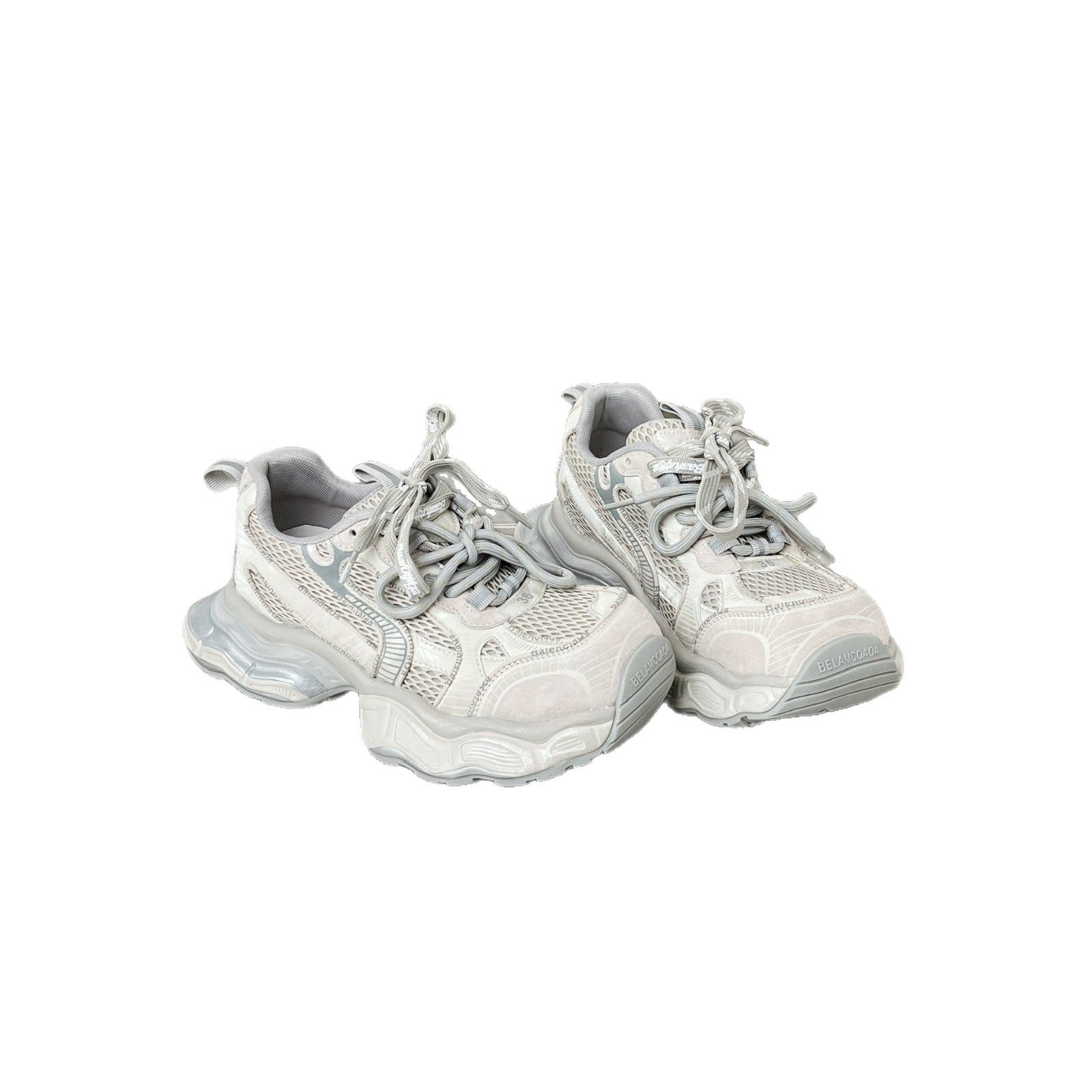 Damen Sportliche und atmungsaktive Sneakers mit innovativem Dämpfungssystem R&B