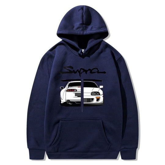Damen Kapuzenpullover mit einzigartigem Design und bequemen Kängurutaschen R&B