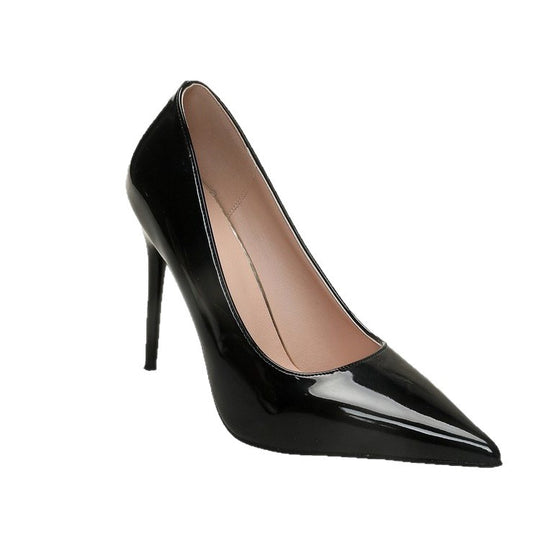 Damen elegante Stiletto-Pumps mit schmaler Zehenpartie R&B