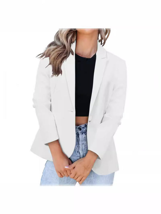 Damen Eleganter Blazer mit modernem Schnitt und praktischen Taschen R&B