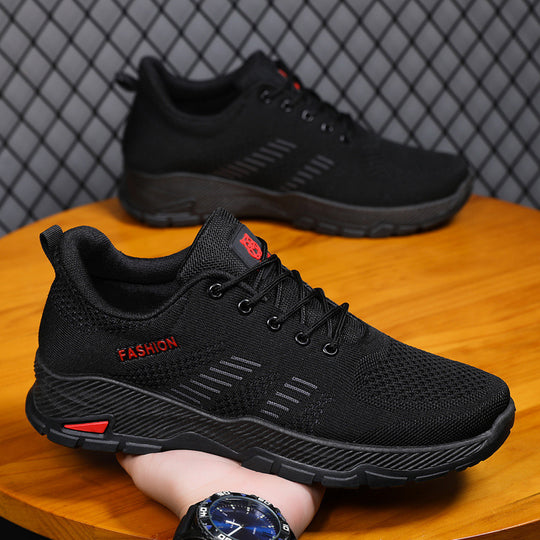 Damen Leichte Sport-Sneaker mit atmungsaktivem Obermaterial und dämpfender Sohle R&B