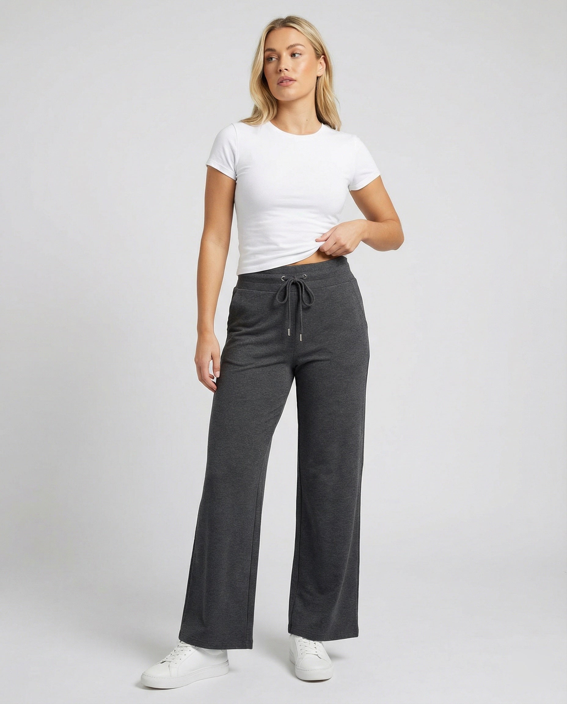 Bequeme Oversize Jogginghose für Damen in großen Größen Herbstkollektion