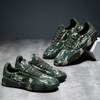 Damen Sportliche Sneaker mit robustem Design und rutschfester Sohle