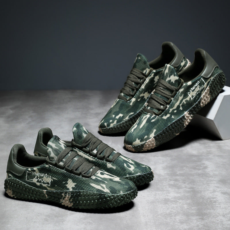 Damen Sportliche Sneaker mit robustem Design und rutschfester Sohle