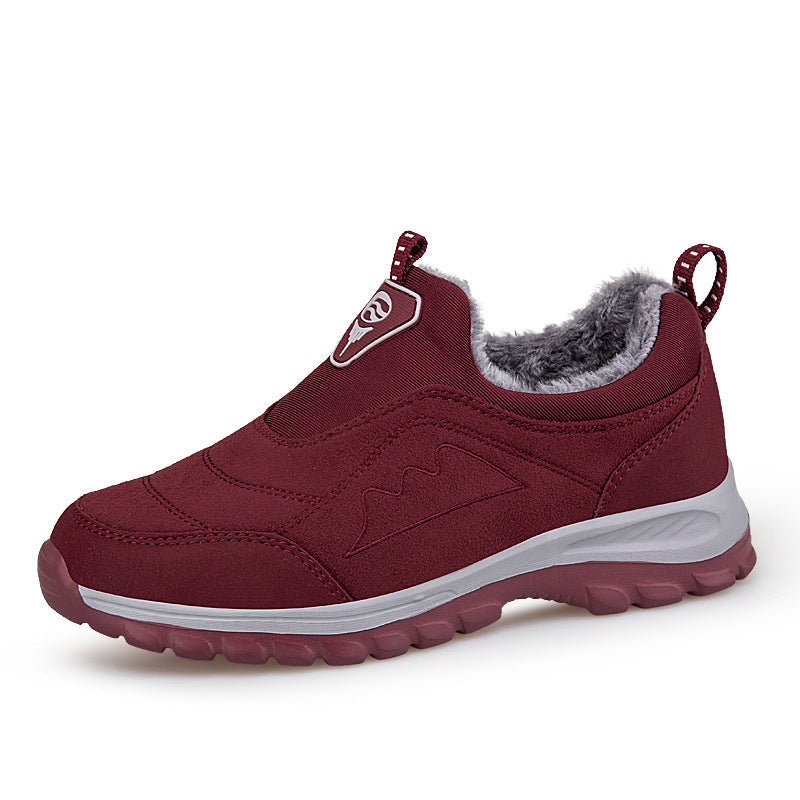 Damen Bequeme und isolierte Slip-On Freizeitschuhe R&B