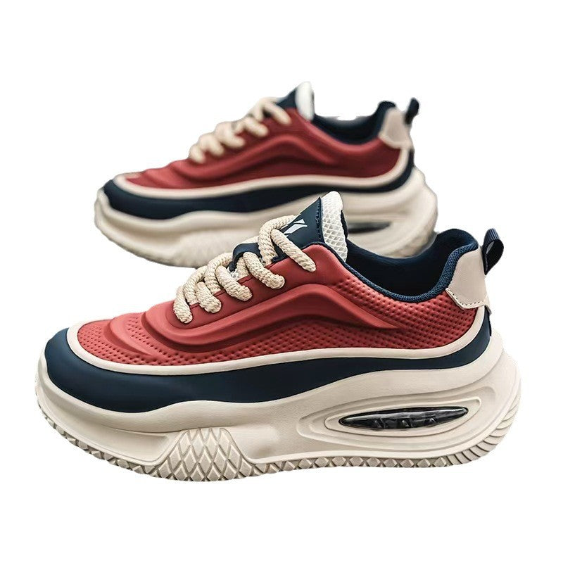 Damen Sportliche Chunky Sneakers mit Luftpolster und atmungsaktivem Obermaterial R&B