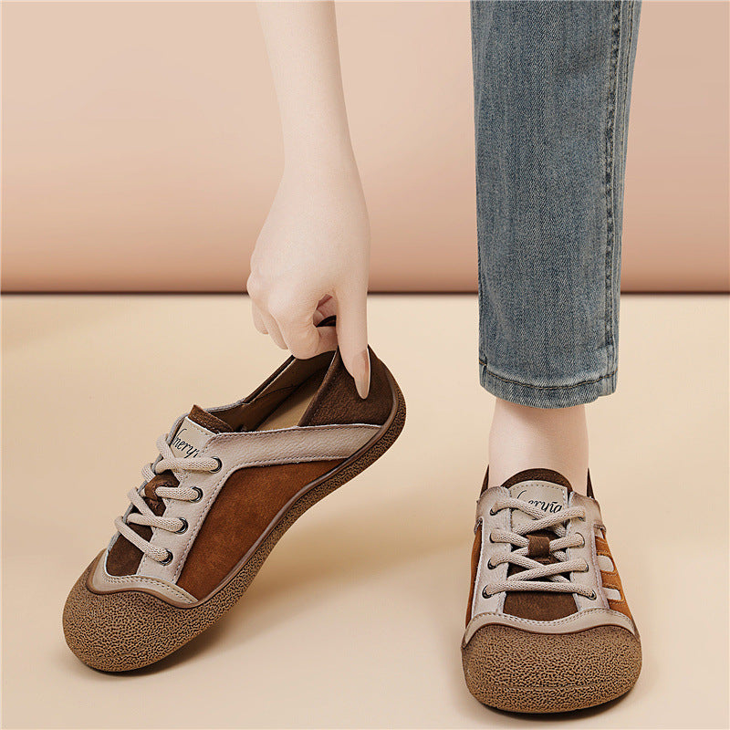 Damen Sportliche Freizeitschuhe mit atmungsaktivem Obermaterial und rutschfester Sohle R&B