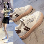 Damen Sportliche Sneakers mit modischem Design und rutschfester Sohle R&B