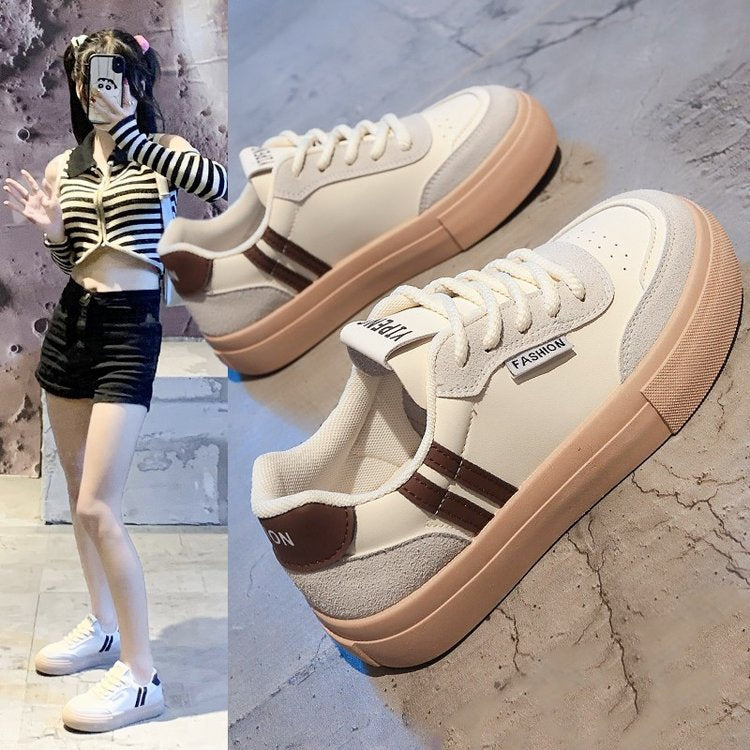 Damen Sportliche Sneakers mit modischem Design und rutschfester Sohle R&B