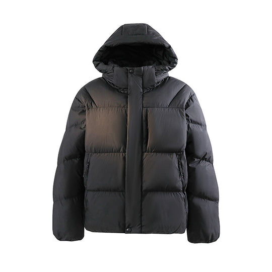 Damen Sportliche Winterjacke mit hohem Kragen und praktischen Taschen R&B