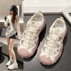 Damen Sportliche Outdoor-Sneaker mit atmungsaktivem Mesh-Obermaterial und stabiler Sohle R&B