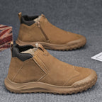 Damen Komfortable Stiefeletten mit weichem Innenfutter und praktischem Reißverschluss R&B