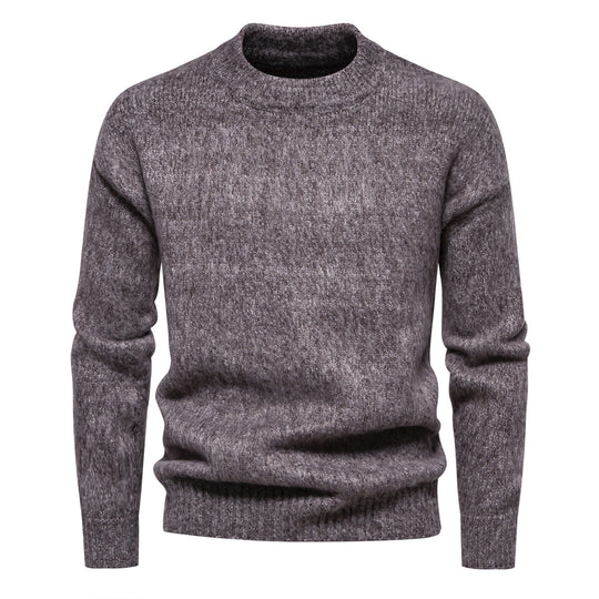 Herren bequemer Longsleeve Pullover R&B