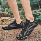 Damen Multifunktionale Wassersportschuhe mit rutschfester Sohle und atmungsaktivem Obermaterial