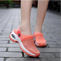 Damen bequeme Mesh-Sneaker mit ergonomischem Fußbett R&B