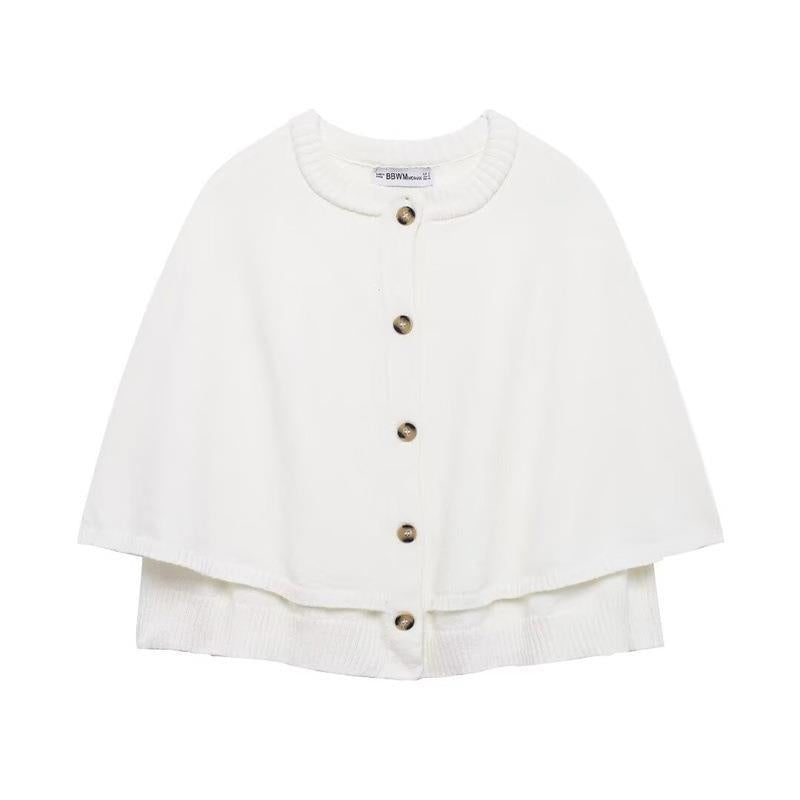 Damen modischer Umhangpullover R&B