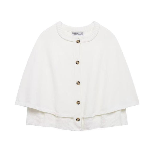 Damen modischer Umhangpullover R&B