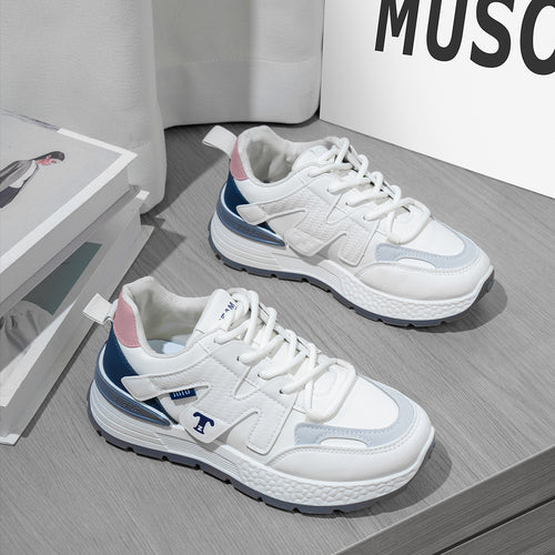 Damen Sportliche Sneakers mit atmungsaktivem Obermaterial und dämpfender Sohle R&B