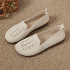 Damen Bequeme Slip-On Schuhe mit modischem Lochmuster R&B
