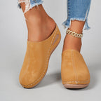 Damen Mules mit ergonomischem Fußbett und modischem Schnitt R&B