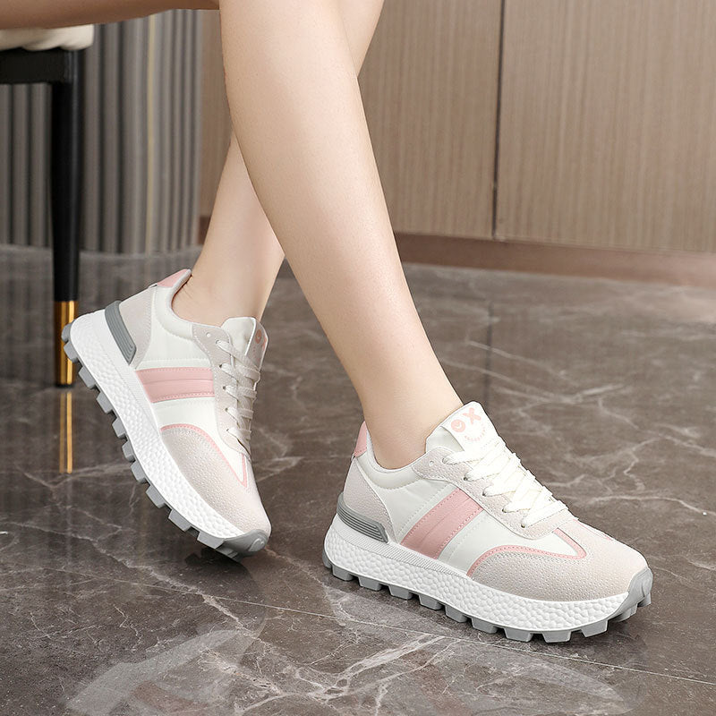 Damen Sportliche Sneaker mit rutschfester Sohle und stilvollen Akzenten R&B
