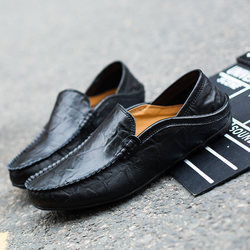 Damen Mokassins aus hochwertigem Leder mit bequemer Innensohle R&B