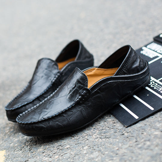 Damen Mokassins aus hochwertigem Leder mit bequemer Innensohle R&B
