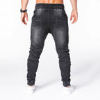 Herren Jogginghose im modernen Skinny Fit mit dehnbarer Baumwollmischung und sportlichen Details R&B