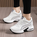 Damen Sportliche Sneaker mit dämpfender Luftpolster-Sohle