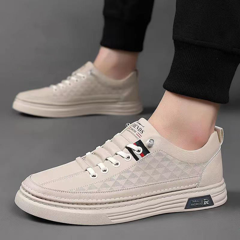 Damen Sneakers im urbanen Design mit atmungsaktiven Einsätzen und dämpfender Sohle R&B