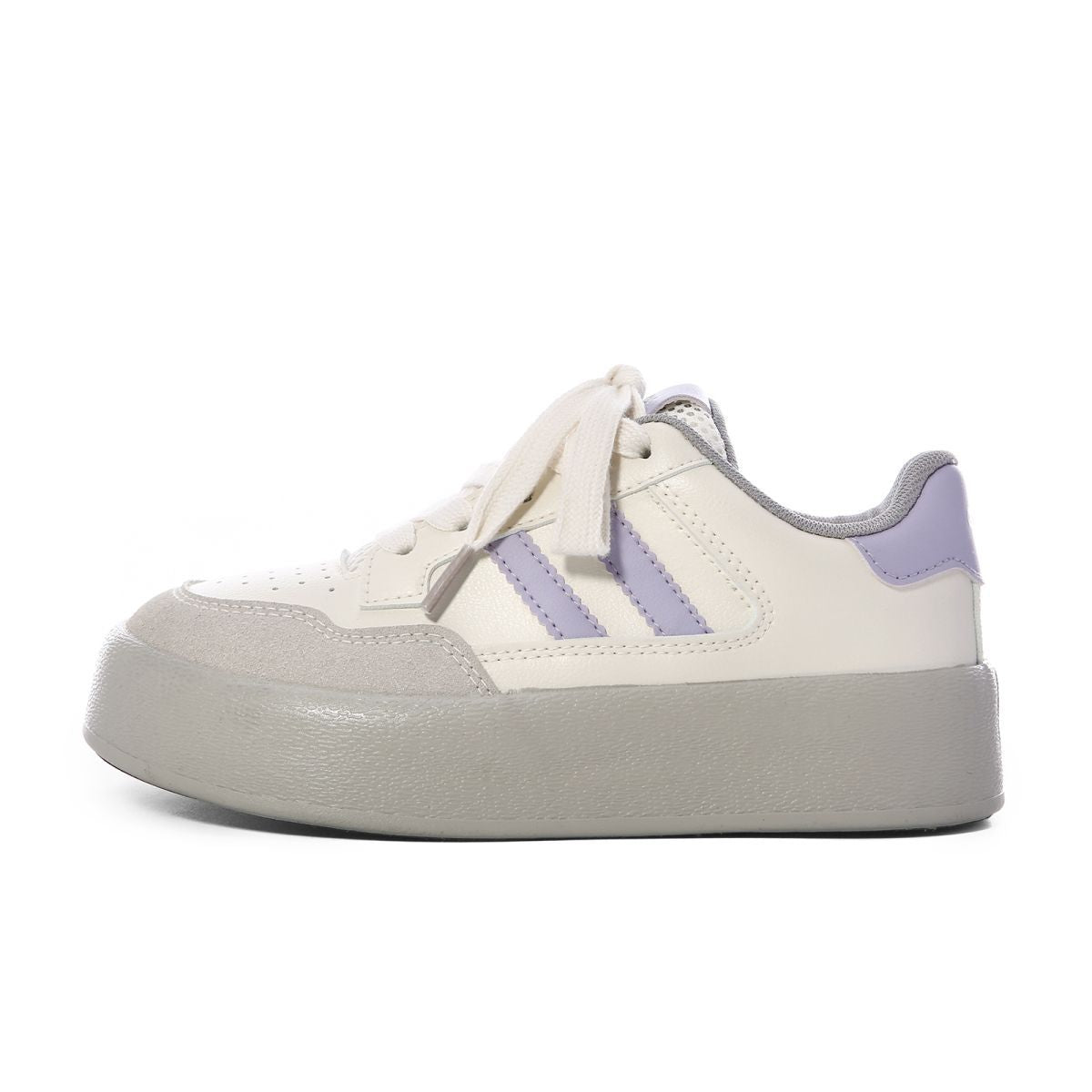 Damen Modische Freizeitsneaker mit dämpfender Sohle und innovativem Schnürsystem