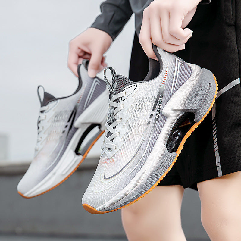 Damen Hochleistungs-Laufschuhe mit atmungsaktivem Obermaterial und innovativer Dämpfungstechnologie
