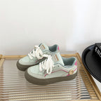 Damen Sportliche Sneakers mit modischen Akzenten und hohem Tragekomfort