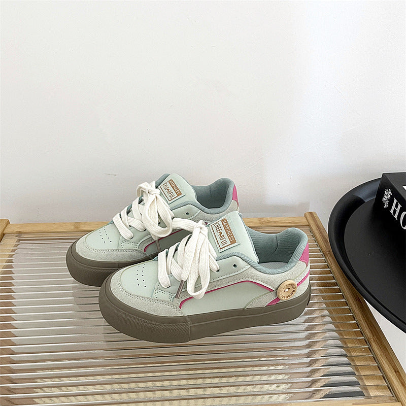 Damen Sportliche Sneakers mit modischen Akzenten und hohem Tragekomfort