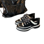 Damen Sportliche Freizeitsneaker mit modischen Details R&B