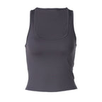 Damen Sportliches Tanktop mit breiten Trägern R&B
