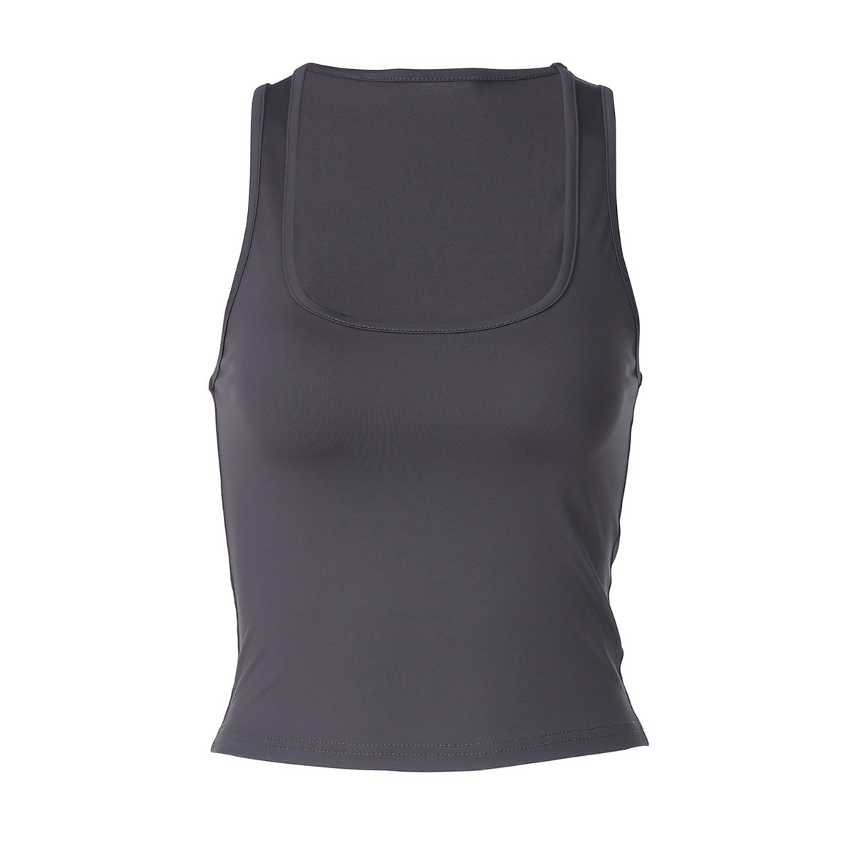 Damen Sportliches Tanktop mit breiten Trägern R&B