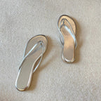 Damen Zehentrenner Sandalen mit ergonomischem Fußbett und flexibler Sohle R&B