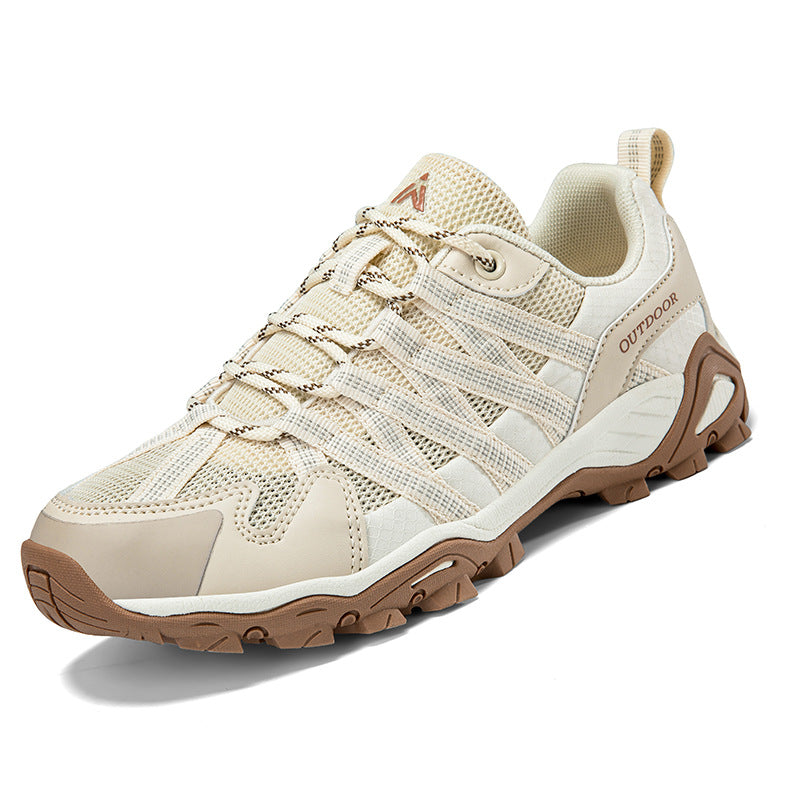 Damen Freizeit-Outdoorschuhe mit rutschfester Sohle und atmungsaktivem Obermaterial R&B