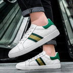 Damen Modische Sneakers mit einzigartigem Design und atmungsaktiver Oberflächenstruktur R&B