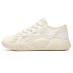 Damen Atmungsaktive Freizeitsneaker mit floralem Design und flexibler Sohle R&B