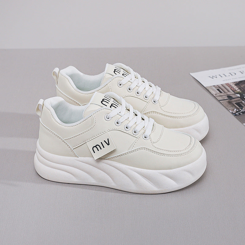 Damen Platform Sneakers mit dämpfender Sohle und atmungsaktivem Obermaterial R&B